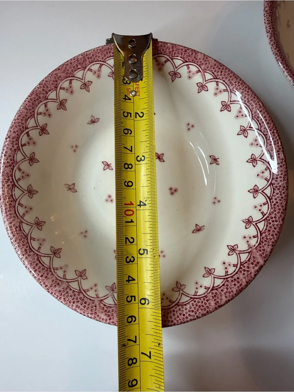Set Of 3 English  Ironstone Tableware England  EIT Coupe Cereal Soup Bowl 6 3/8”